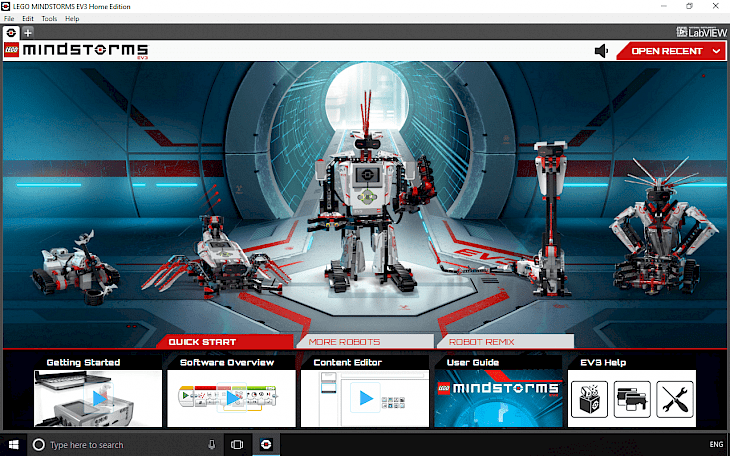 EV3 Software