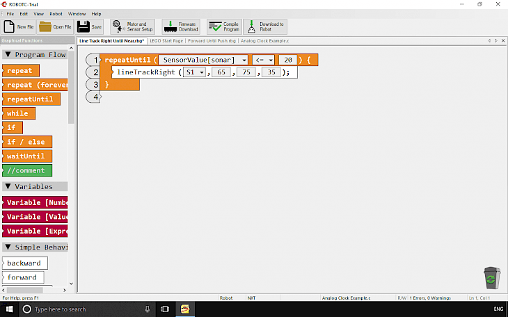 robotc for mindstorms v2.0 crack