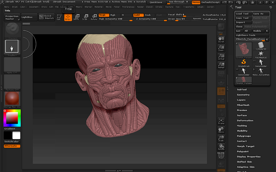 pc for zbrush