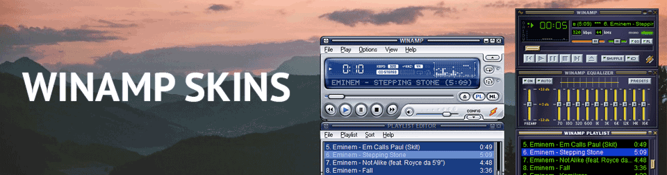 free winamp audio player software free download