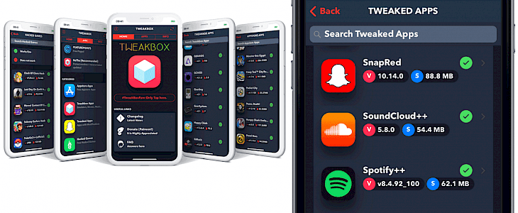 how to download spotify songs using tweakbox app