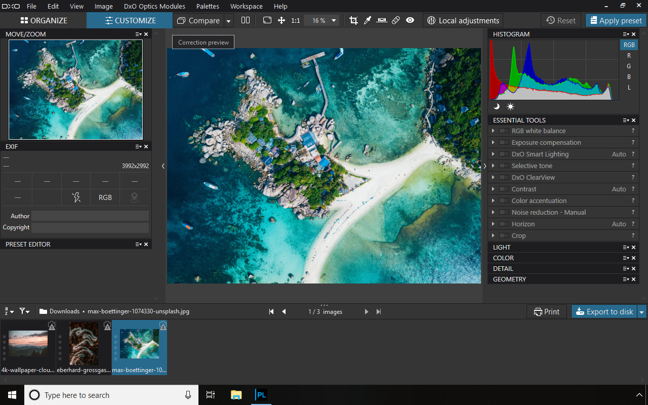 DxO PhotoLab 6.8.0.242 for mac instal free