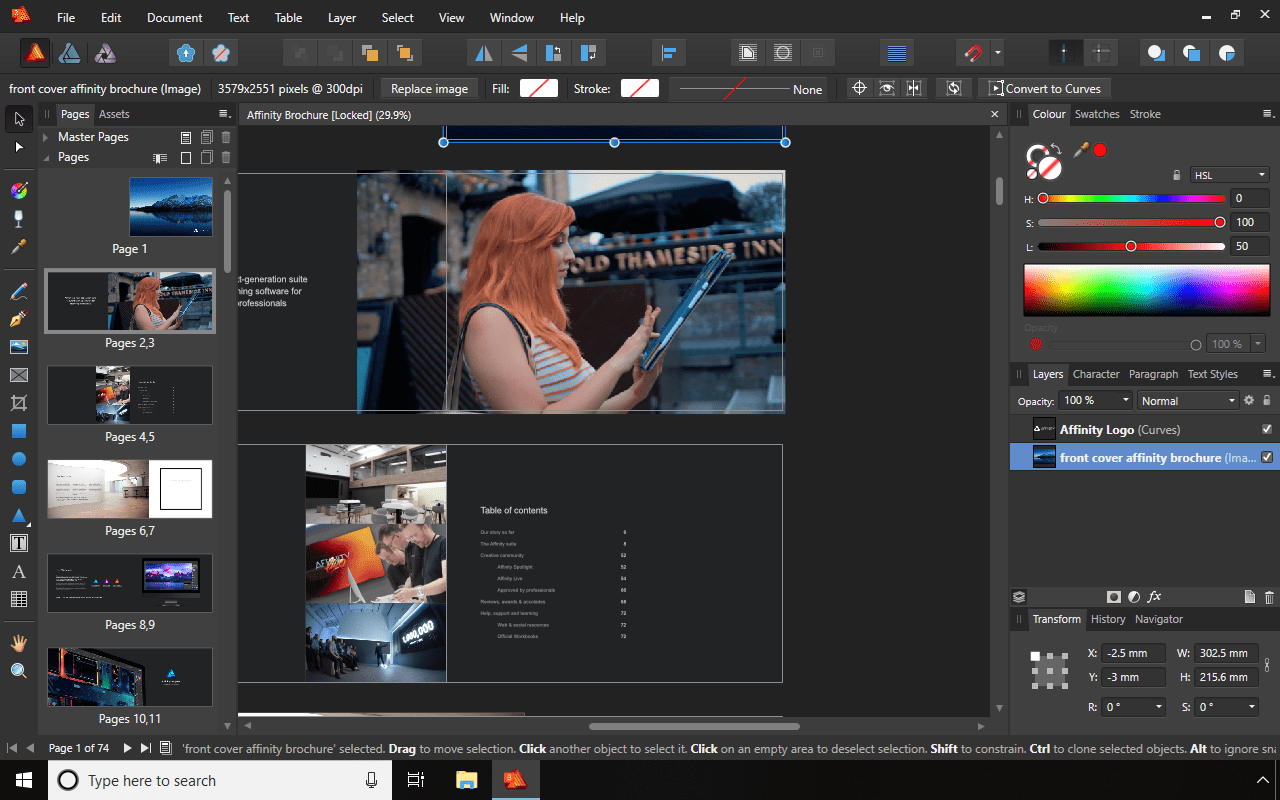 Affinity Publisher for mac download free