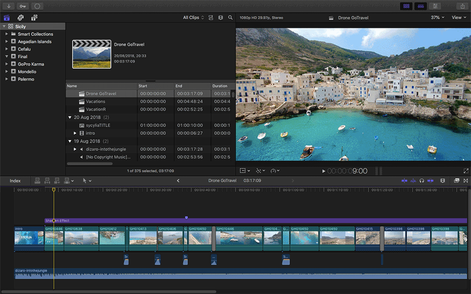 final cut pro photo montage