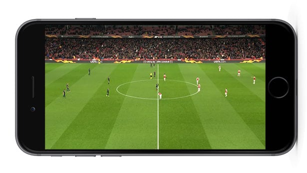Watch live sport channels in iPlayTV on iOS 12
