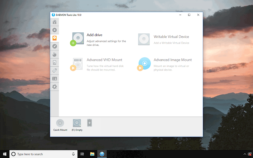 Daemon Tools Lite 11.2.0.2086 + Ultra + Pro instal the new for mac