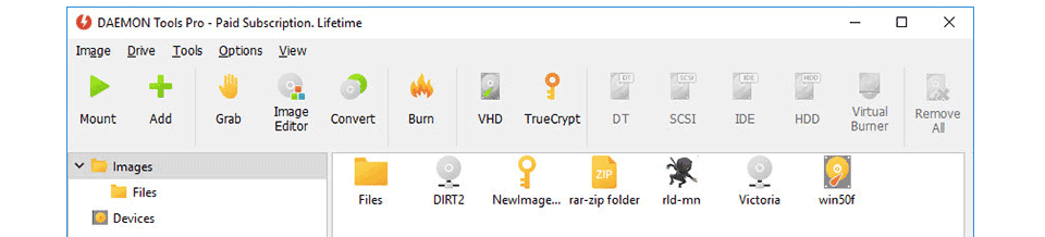 Daemon Tools Pro 8
