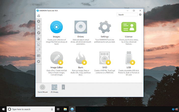 Daemon Tools Lite 11.2.0.2080 + Ultra + Pro download the last version for windows