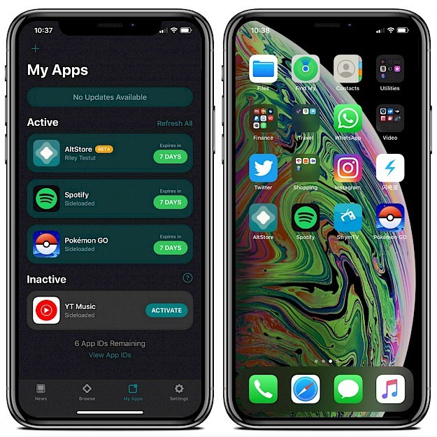 Spotify++ Premium Free on iOS 13