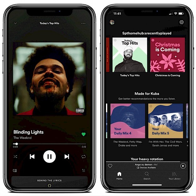 Spotify Premium Free on iPhone