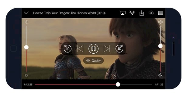 Stream movies on iOS 12 using CotoMovies