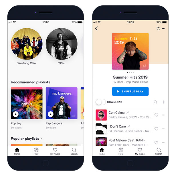 Deezer++ for iOS