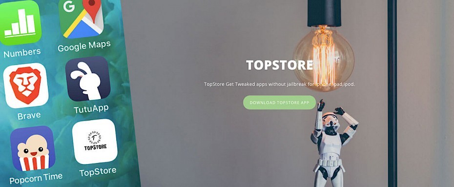 TopStore App Download for iOS