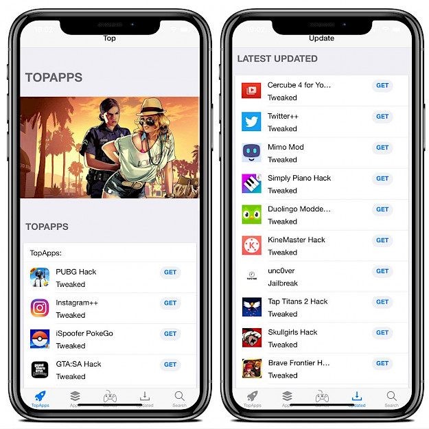 Install Topstore App For Ios 13