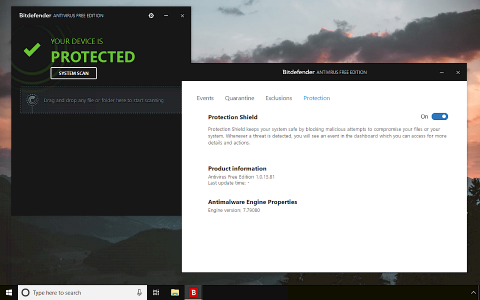 Bitdefender Antivirus Free Edition 27.0.20.106 instal the new for windows