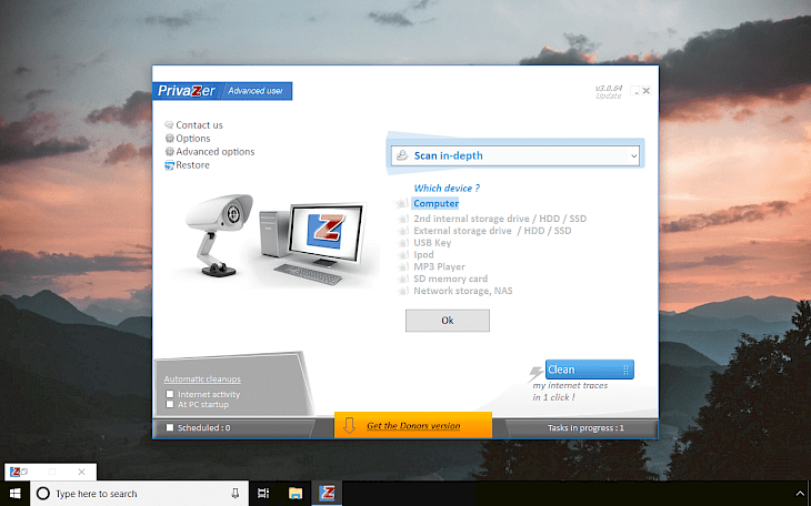 free download PrivaZer 4.0.75