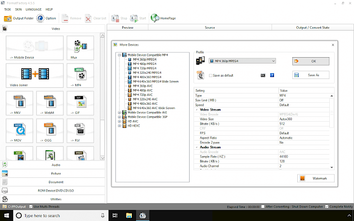 file format factory