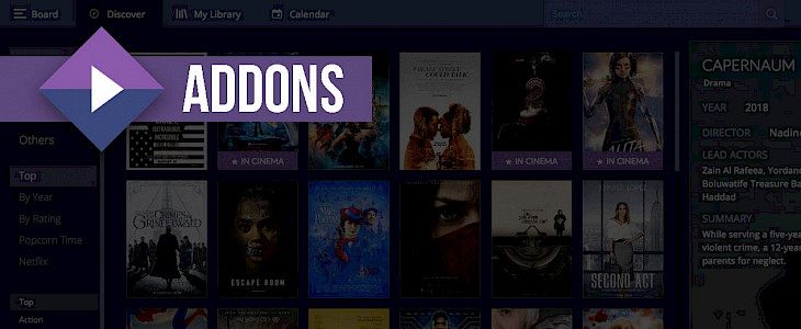 Stremio addons that you need to install for 2020!