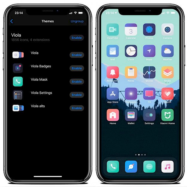 SnowBoard tweak Themes