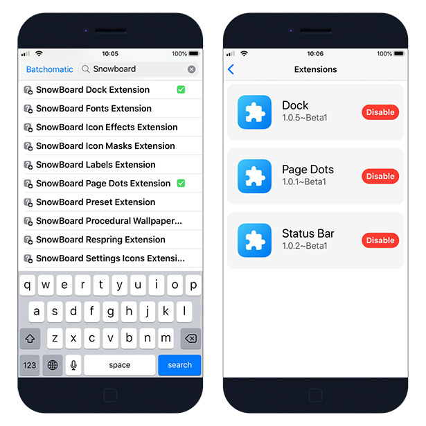 Snowboard Ios 13 Jailbreak Theming Engine