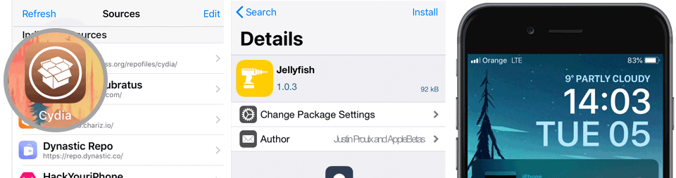 How to install Jellyfish