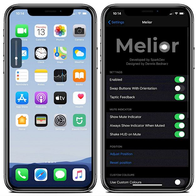 Melior Tweak