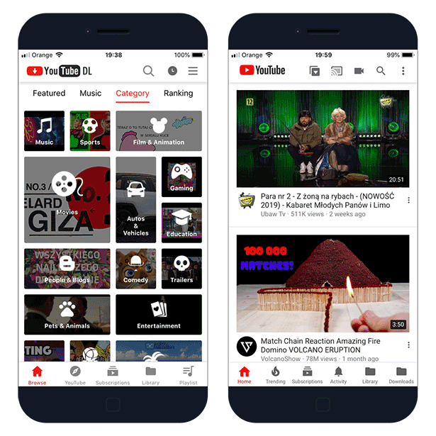 Play YouTube in background on iOS