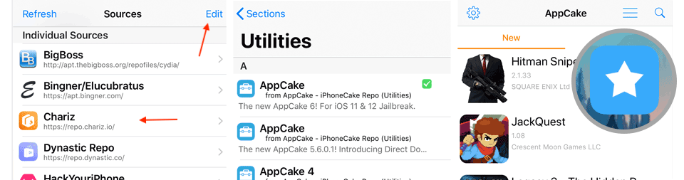 How to install AppCake