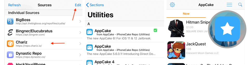 appcake install