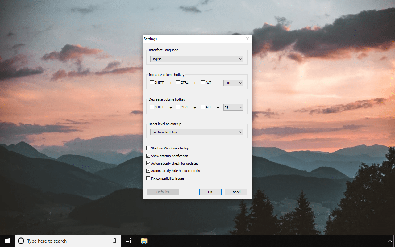 download sound booster for windows 10