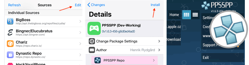 How to install PPSSPP on iOS