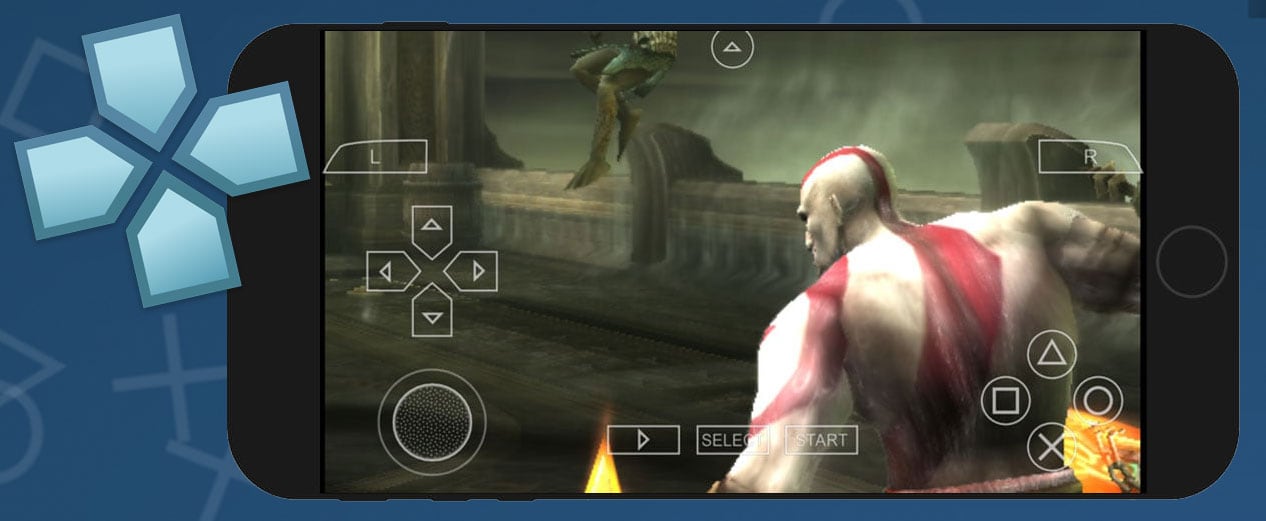 Download PPSSPP 1.16 iPhone - Baixar para iOS Grátis