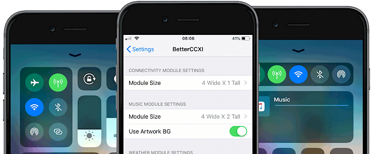 BetterCCXI tweak