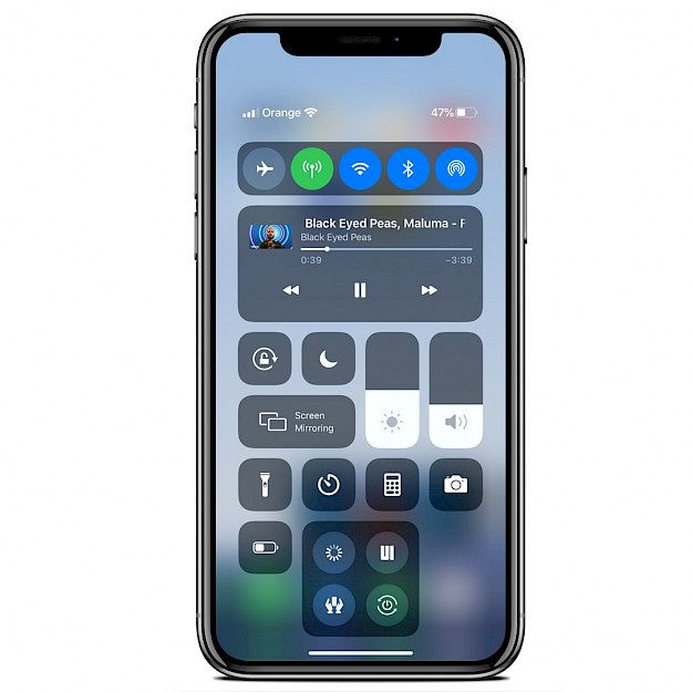 BetterCCXI tweak for iOS 13