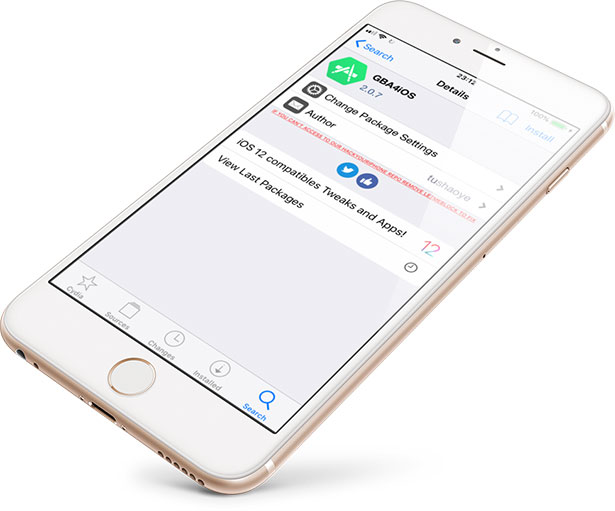 GBA4iOS Cydia Repository