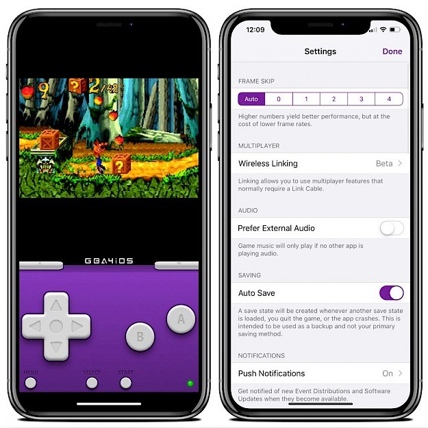 GBA4iOS Emulator ( iPhone and iPad )