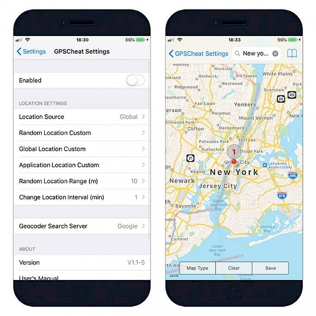 GPSCheat tweak