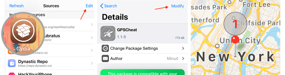 Install GPSCheat on iOS 12