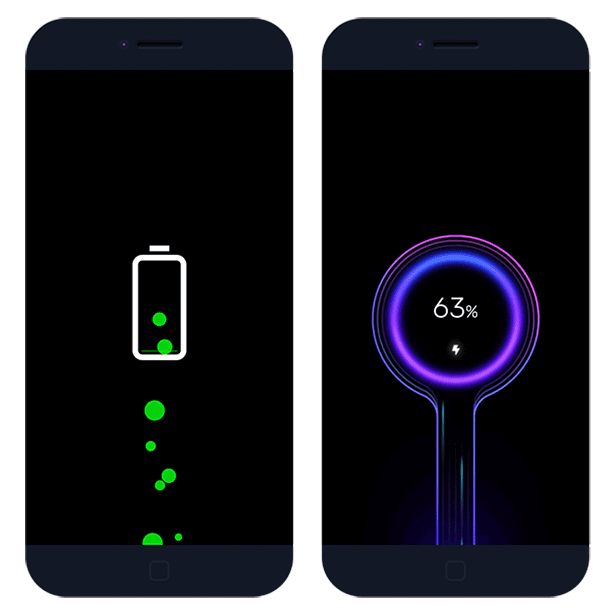 ChargeAnimations for iOS