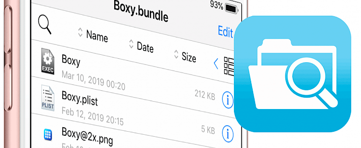Filza File Manager for iOS 13