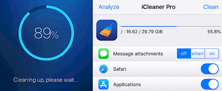 iCleaner Pro Cydia Repo for iOS 13. Clean your iPhone