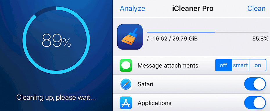 iCleaner Pro Cydia Repo for iOS 12. Clean your iPhone