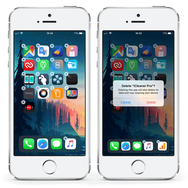 CyDelete12 - uninstall Cydia apps like normal application on iOS