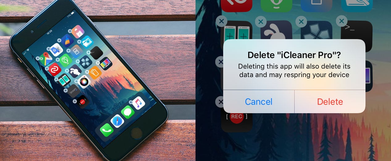 how to delete cydia app