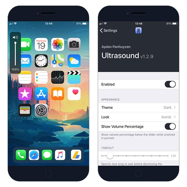 Ultrasound iOS jailbreak tweak free