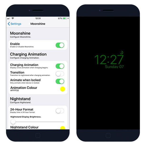 Moonshine - jailbreak iOS tweak