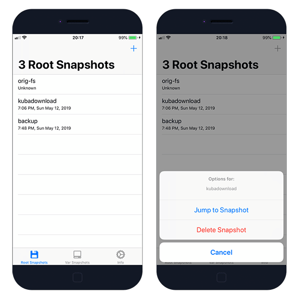 download the last version for ios Drive SnapShot 1.50.0.1267