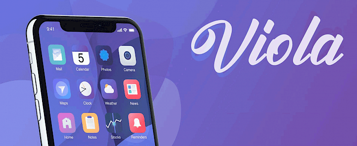 Viola iOS Theme for Snowboard app