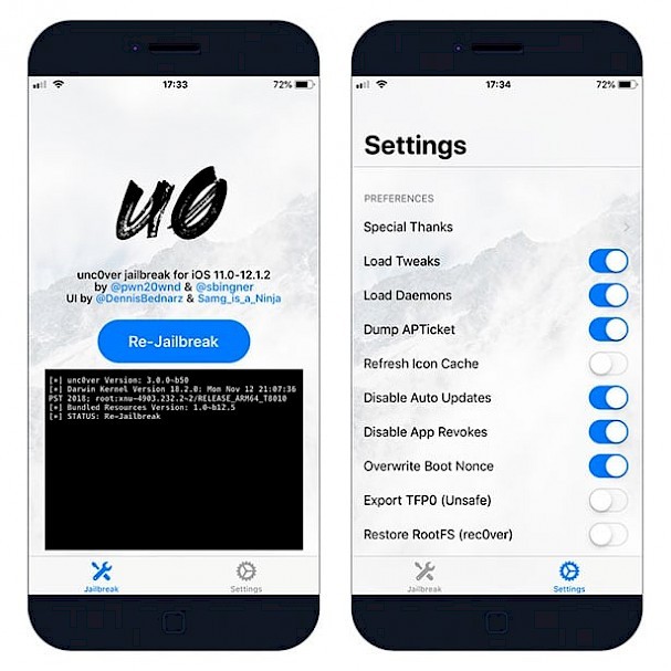 unc0ver offers a anti-revoke feature on iOS