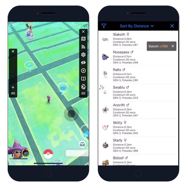 pokemon go teleport hack ios